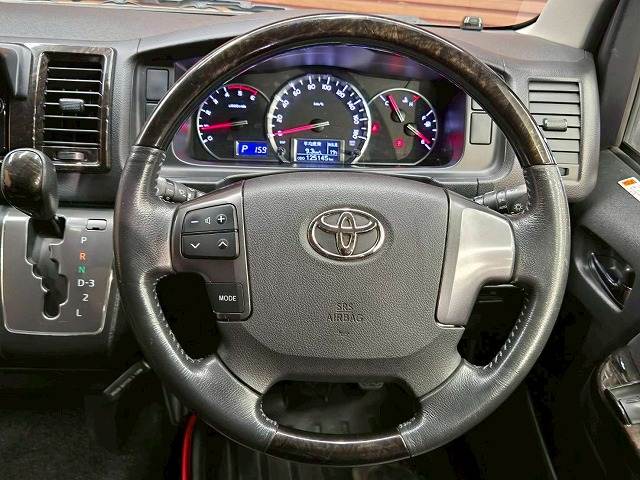 トヨタ&nbsp;ハイエースバンロングボディの画像13