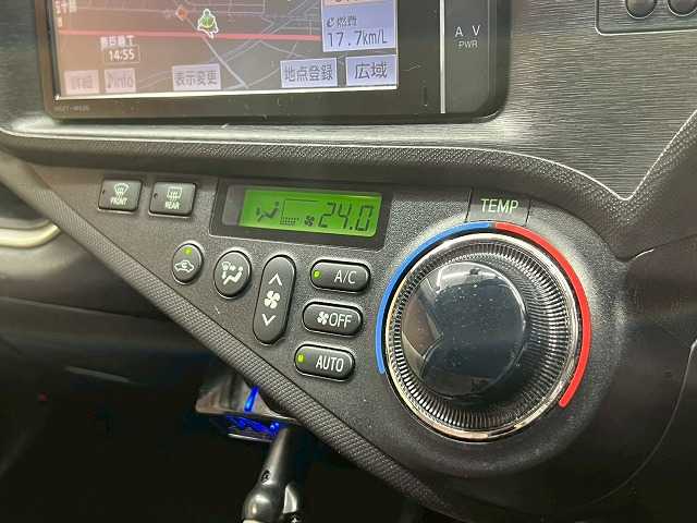 トヨタ アクアの画像12