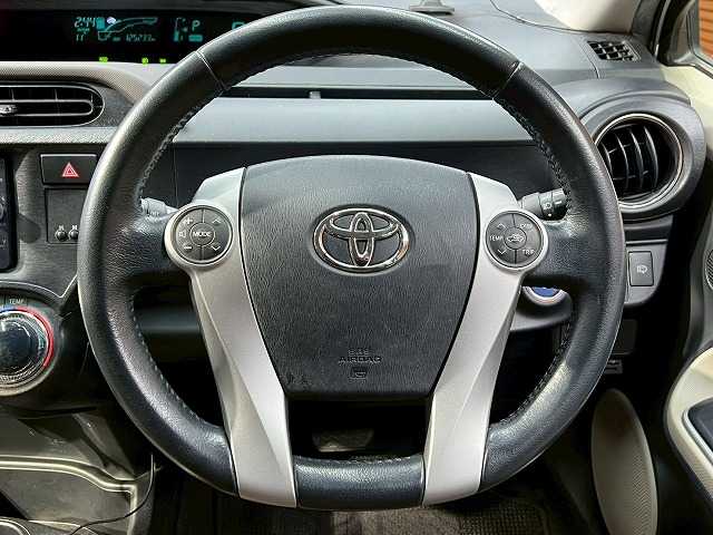 トヨタ アクアの画像13