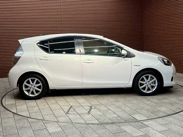 トヨタ アクアの画像18