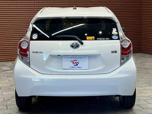トヨタ アクアの画像19