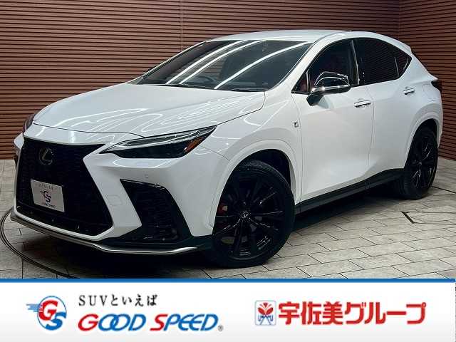 レクサスNX◆NX350 “F SPORT”