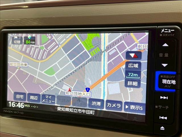 ムーヴキャンバス◆X “メイクアップリミテッドSAIII” 内装他