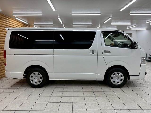 トヨタ ハイエースバンロングボディの画像18