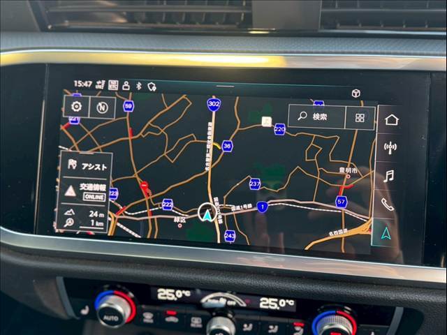 Q335 TFSI advanced 内装他