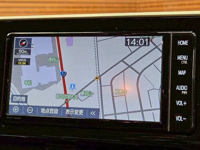 C-HR◆ハイブリッド G “Mode-Nero” 内装他