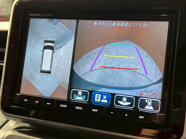 スペーシアベース◆XF 全方位モニター用カメラパッケージ装着車 内装他