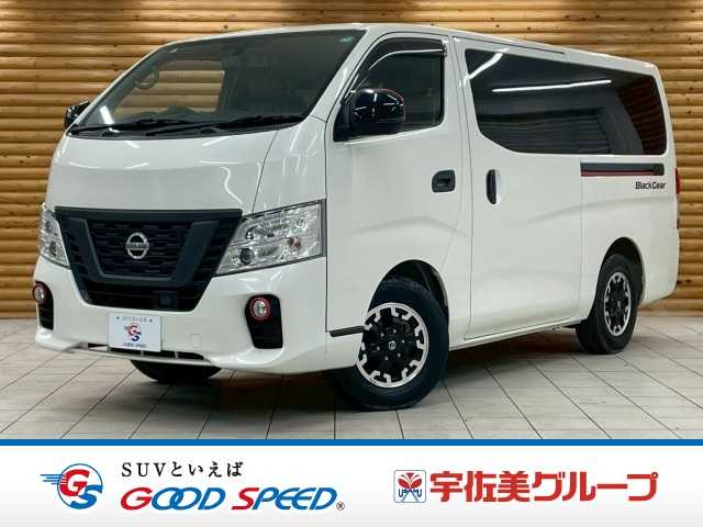 日産NV350キャラバンロング◆プレミアムGX ブラックギア