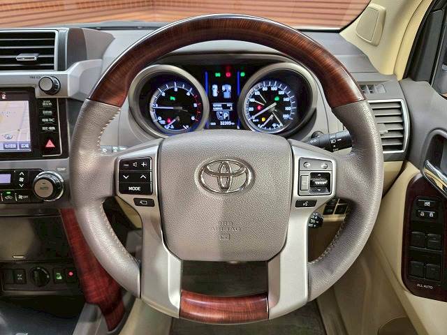 トヨタ&nbsp;ランドクルーザープラドの画像14