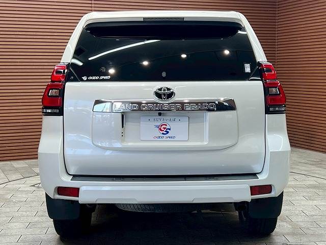 トヨタ ランドクルーザープラドの画像19