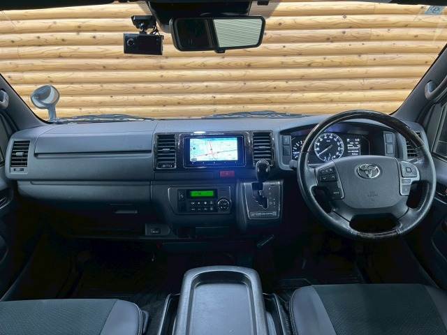 トヨタ&nbsp;ハイエースバンロングボディの画像3