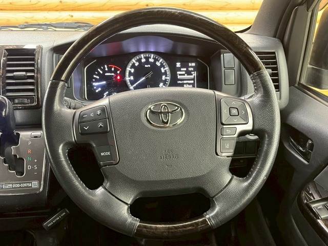 トヨタ&nbsp;ハイエースバンロングボディの画像14