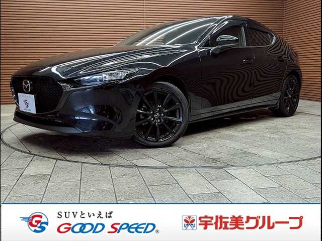 マツダMAZDA3 FASTBACK◆15S Black Tone Edition