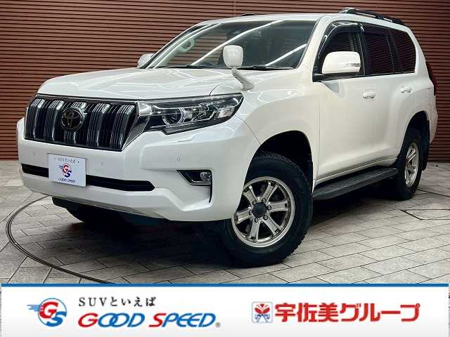 トヨタランドクルーザープラド◆TX 7人乗り