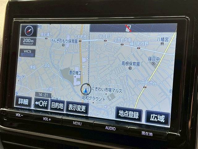 ヴォクシーハイブリッド◆ZS“煌” 内装他