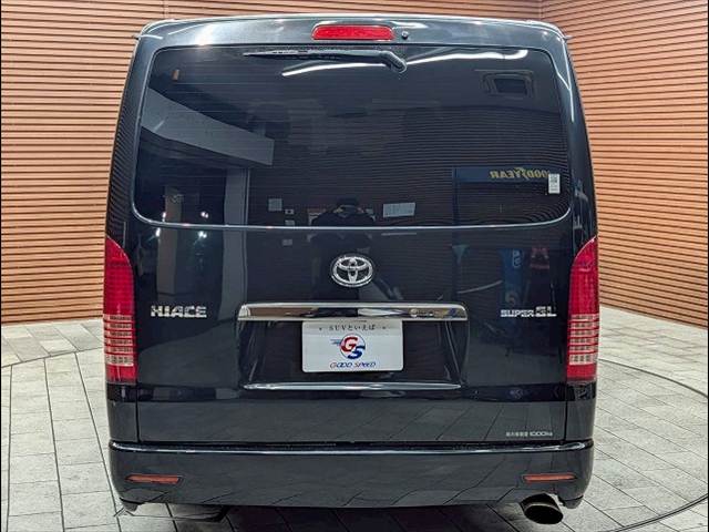 トヨタ&nbsp;ハイエースバンロングボディの画像19