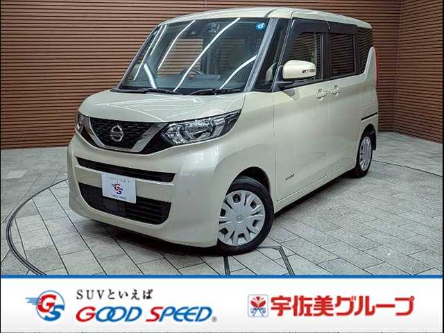 日産ルークス◆X