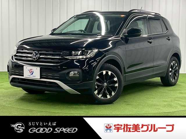 フォルクスワーゲンT-Cross◆TSI Active RHD 外観