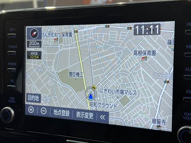 トヨタ ヤリスクロスの画像3