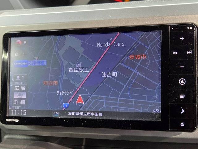 ウェイク◆L“レジャーエディション SAII” 内装他