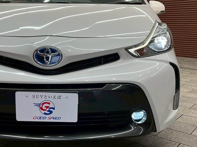 トヨタ プリウスαの画像10