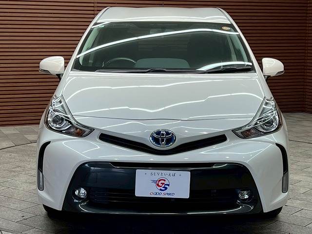トヨタ プリウスαの画像17