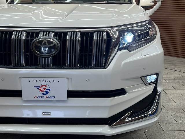 トヨタ&nbsp;ランドクルーザープラドの画像11
