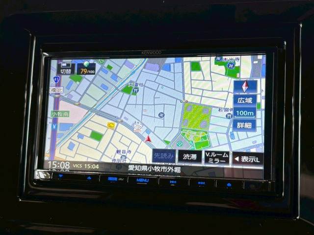 デリカD2HYBRID MZ 全方位カメラパッケージ 内装他