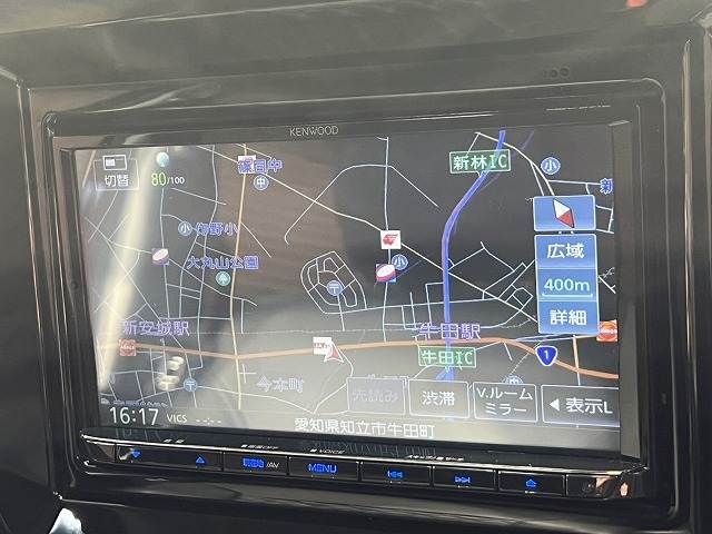 デリカD2◆HYBRID MZ 全方位カメラパッケージ 内装他