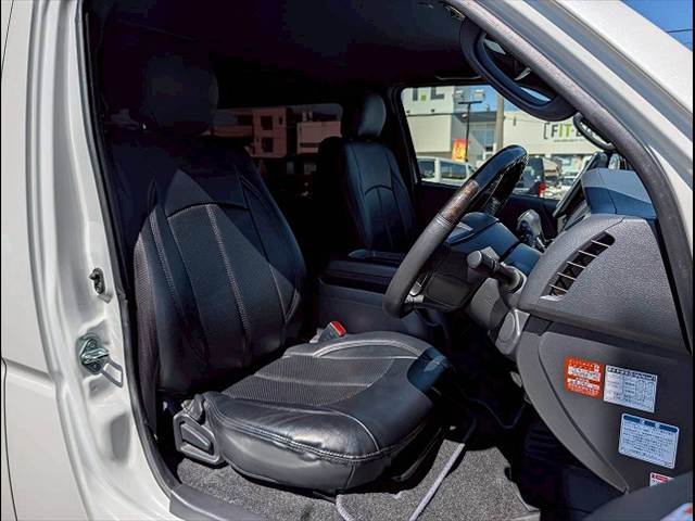 トヨタ&nbsp;ハイエースバンロングボディの画像11