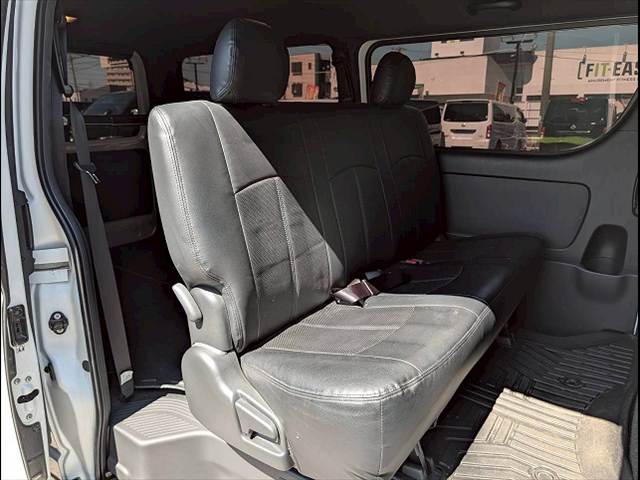 トヨタ&nbsp;ハイエースバンロングボディの画像12