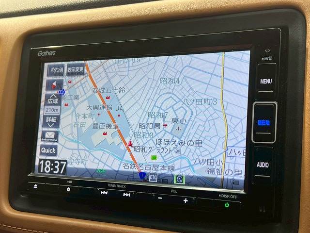 ヴェゼル◆HYBRID Z Honda SENSING 内装他