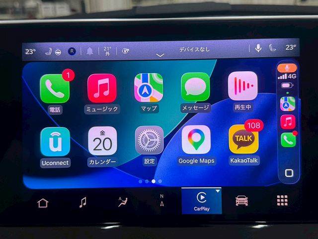 JEEP COMPASS◆Limited RHD 内装他