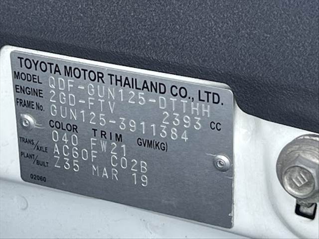 トヨタ&nbsp;ハイラックスの画像6