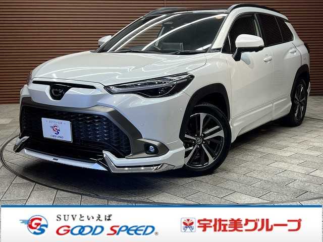トヨタカローラクロス◇HYBRID Z 外観
