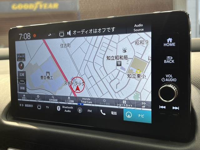 ZR-V◆e_HEV Z 内装他