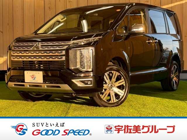 三菱 デリカD5 P 8人乗り 外観