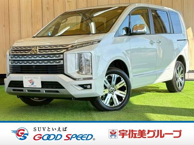 三菱 デリカD5 P 8人乗り 外観