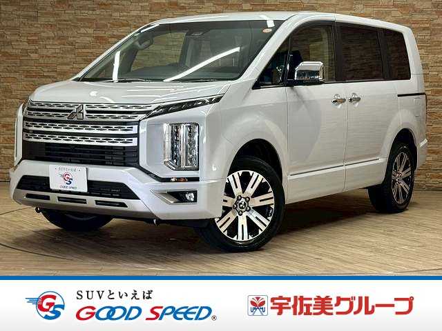 三菱デリカD5◆P 8人乗り
