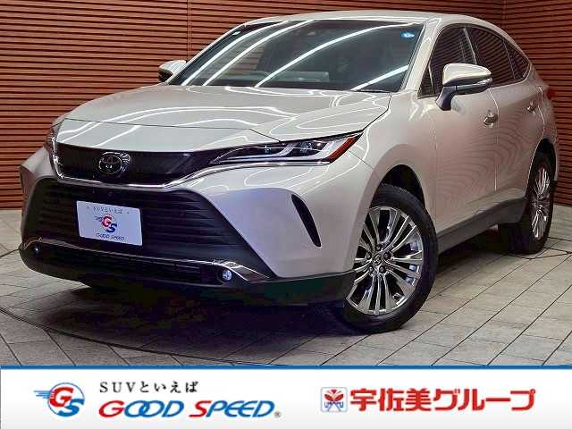 トヨタハリアー◆Z “Leather Package”