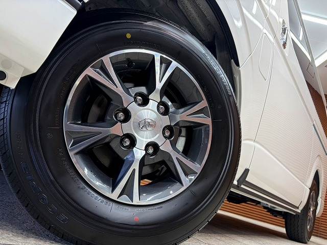 トヨタ&nbsp;ハイエースバンロングボディの画像11