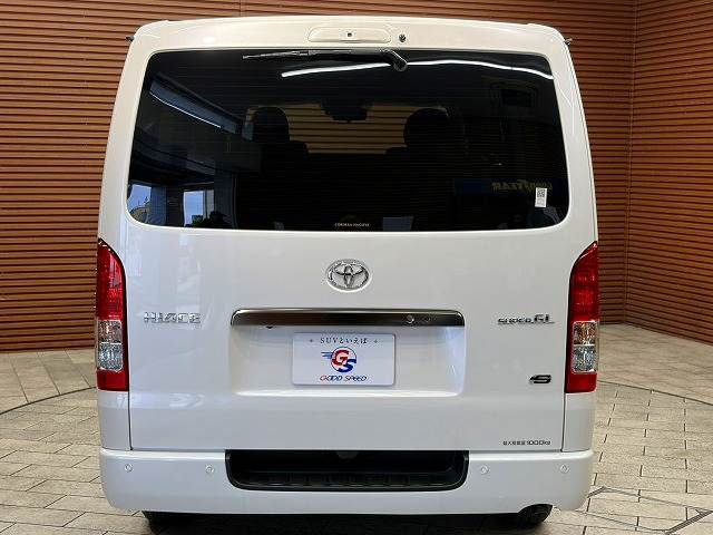 トヨタ&nbsp;ハイエースバンロングボディの画像19