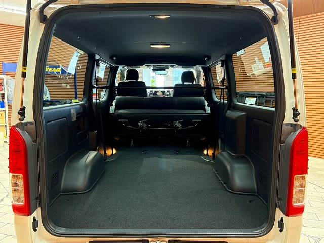 トヨタ&nbsp;ハイエースバンロングボディの画像20