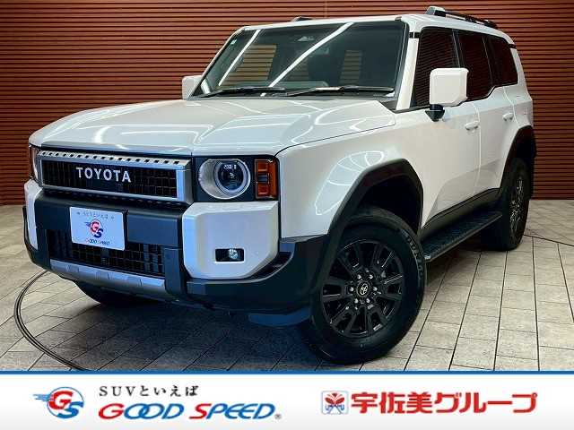 トヨタ ランドクルーザー250 ◆VX 7人乗り 外観