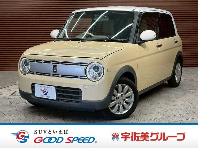 スズキ アルトラパン ◆X 全方位モニター付メモリーナビ装着車 外観
