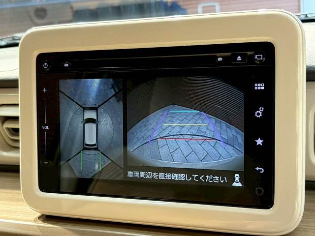 アルトラパン◆X 全方位モニター付メモリーナビ装着車 内装他
