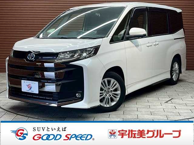 トヨタ ノアハイブリッド ◆HYBRID S-G 外観