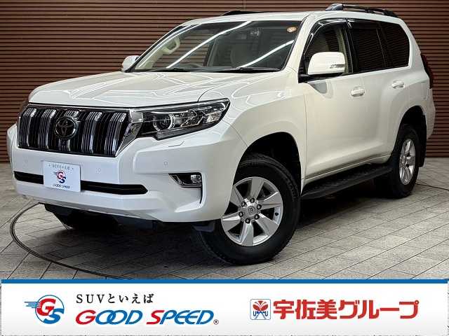 トヨタランドクルーザープラド◆TX 7人乗り