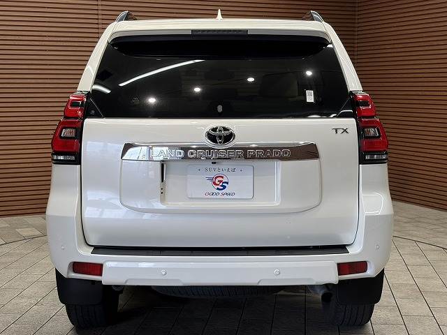 トヨタ ランドクルーザープラドの画像19