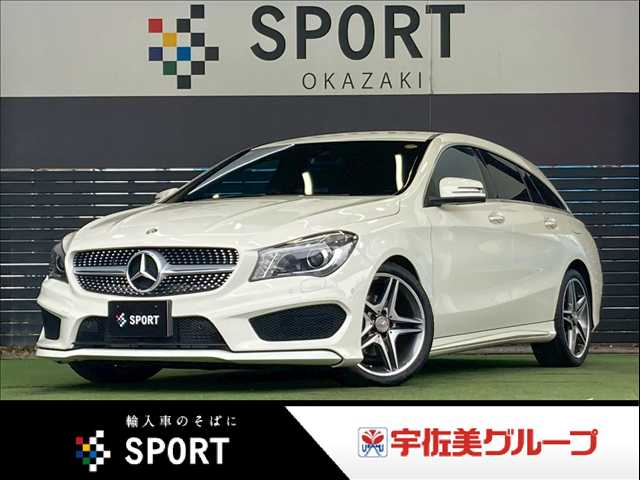 メルセデス・ベンツCLA-CLASS Shooting Brake◆CLA 180 シューティングブレーク スポーツ RHD